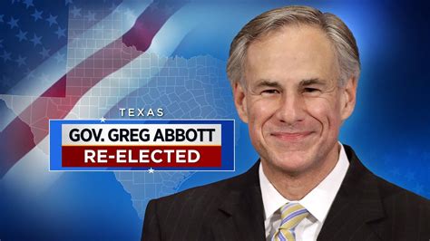 Greg Abbott re-elected Texas Governor, topping Lupe Valdez