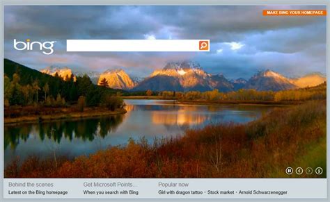 Bing HTML5 Video Homepage Makes Its Debut