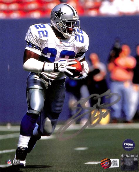 Emmitt Smith Autographed Dallas Cowboys 8×10 Photo Beckett – Denver ...