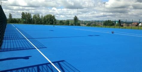 Netball Line Markings: Netball Court Markings in Carmarthenshire | Line Marking...