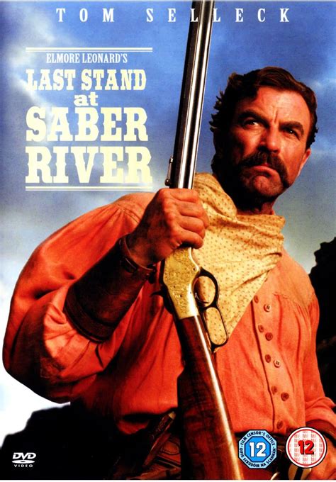 Last Stand at Saber River - Tom Selleck DVD - Film Classics