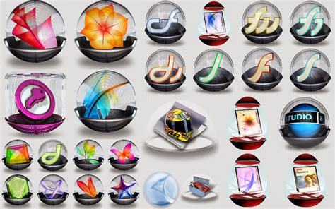 Iconos 3D pack 1 [ico-png] - iconos para windows gratis