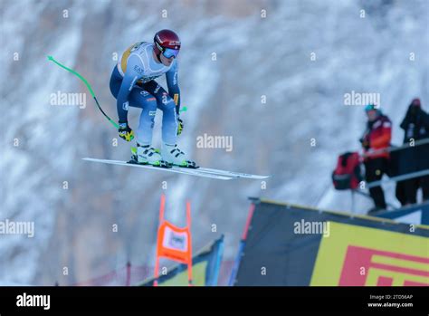 ALPINE SKIING - FIS WC 2023-2024 Men's World Cup Downhill Image shows ...