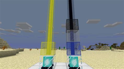 Stained Glass Colored Beacon Beams - Minecraft Mods - Mapping and Modding: Java Edition ...