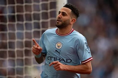 Riyad Mahrez sends stark Man City warning to Arsenal ahead of pivotal ...