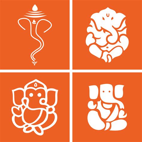 Ganesha Vector Art, Icons, and Graphics for Free Download