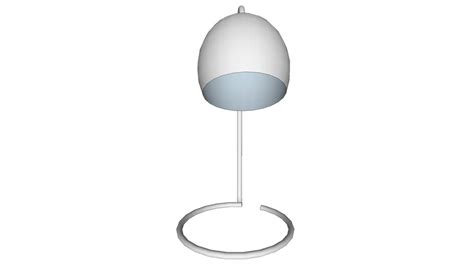 West Elm Scoop Table Lamp | 3D Warehouse