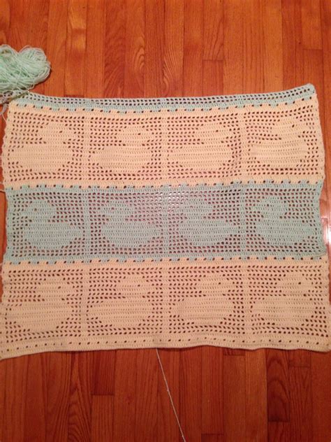 Baby Duck Blanket Crochet Pattern | Etsy