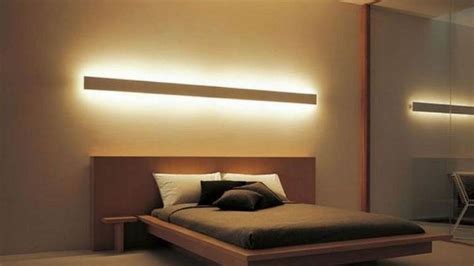 Desain Kamar Tidur Lampu LED Menarik Agar Tidur Lebih Nyenyak