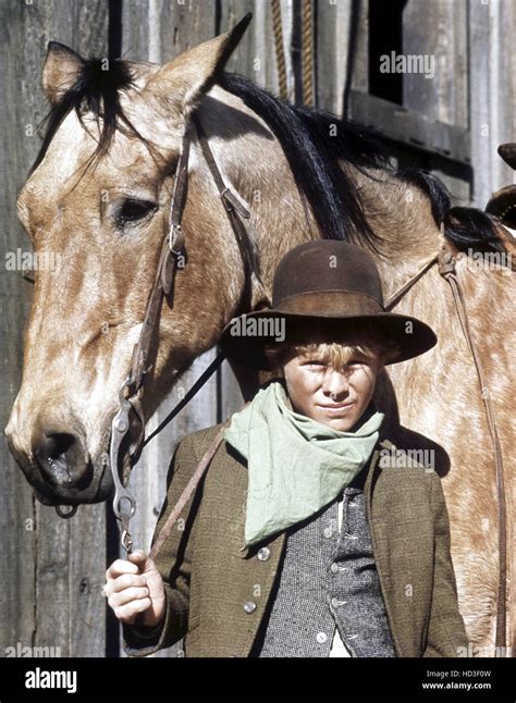 THE COWBOYS, Clay O'Brien, 1974 Stock Photo - Alamy