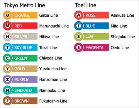 Tokyo Metro | Before Getting on the Subway