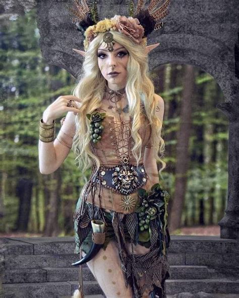 Pin by KARAFACTORY on Cosplays - Costumes | Renaissance costume fairy, Fairy cosplay ...