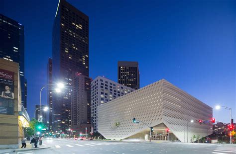 The Broad Museum Is A Contemporary Art Collector's Gift To Los Angeles ...