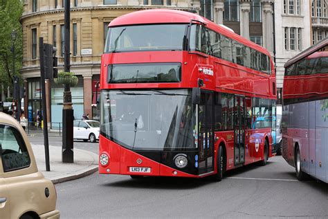 New Bus For London Coming To Routes 9 And 390 | Londonist