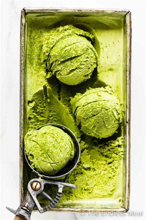 Matcha Ice Cream - The Endless Meal®