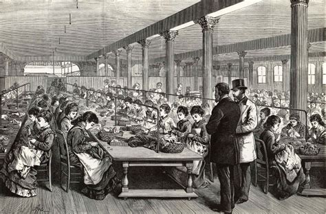 Revolution Of Sewing Machine Early Sewing Factory 1790 ish | Industrial ...