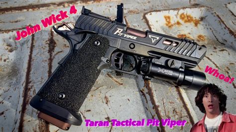 John Wick 4 Pit Viper By @TaranTactical Review (the first full review ...