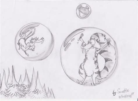 Scrat and Scratte by scrat3774 on DeviantArt