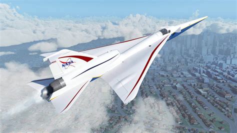 La Nasa anuncia el primer vuelo supersónico del X-59 para principios de ...