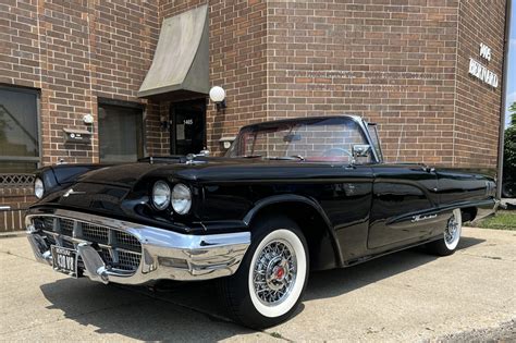 Fuel-Injected 1960 Ford Thunderbird Convertible for sale on BaT Auctions - closed on July 26 ...