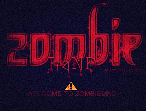 Zombieland Logo by Model98 on deviantART