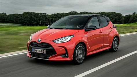 La Toyota Yaris est élue "Voiture de l'Année 2021"