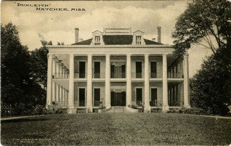 Natchez mississippi plantation homes