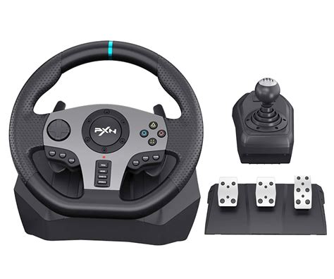 racing wheel gaming steering wheel pc steering wheel PXN V9 Dual-Motor ...