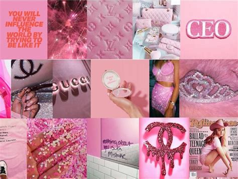 Kit collage murale estetico boujee rosa Digital Download | Etsy Cute Laptop Wallpaper, Baby ...