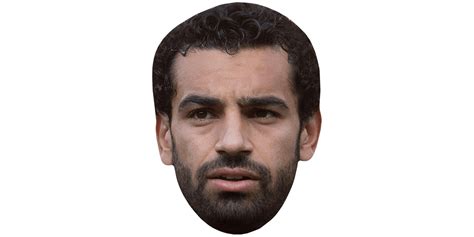 Mohamed Salah (Beard) Big Head - Celebrity Cutouts