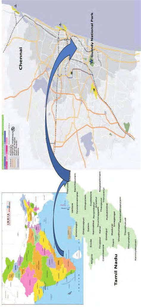 Location of Guindy National Park | Download Scientific Diagram