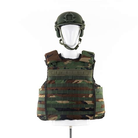 Military Gear Army Police Bulletproof Vest Camouflage Body Armor ...