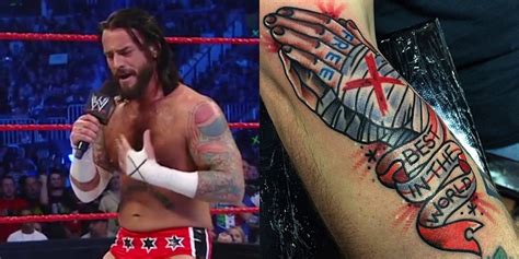 10 WWE Tattoos That Are Just Too Cool