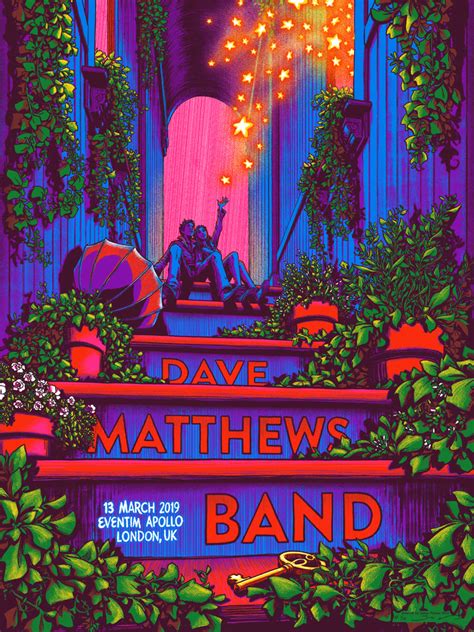 Dave Matthews Band - London, UK 2019 | JAMES FLAMES - Prints, Posters ...