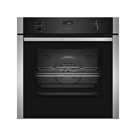 Neff H595xW596xD548 N50 Single Oven - Slide & Hide | Wren Kitchens