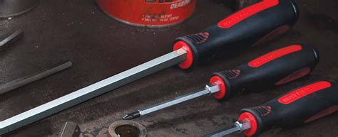 Screwdrivers - Mayhew Steel Products