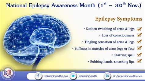 Early diagnosis of the warning signs of Epilepsy can help its management effectively.