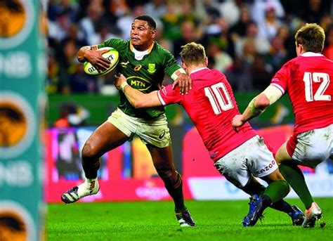 Springboks ten Damian Willemse uncovered - Rugby World