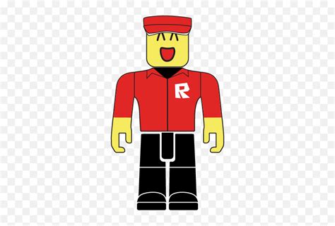 Roblox Clipart Characters - Roblox Pizza Delivery Guy Png,Roblox ...