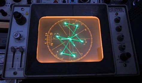 Tek 520A VectorClock! | Oscilloclock.com