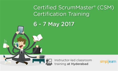 CSM Certification Training|Education events in Hyderabad,Telengana-Indiaeve