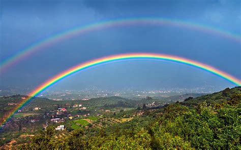 What causes a double rainbow? – How It Works
