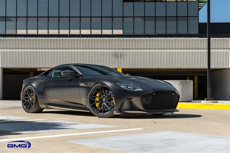 Matte Black Aston Martin DBS Superleggera - GMG Racing