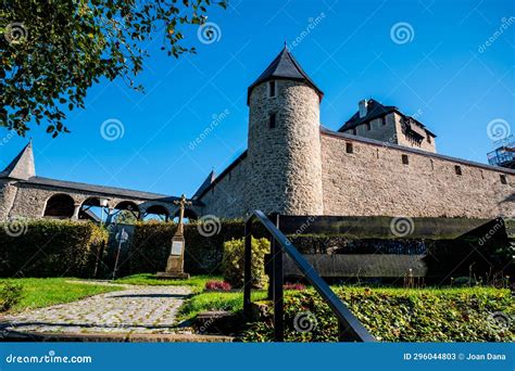 Schloss Burg Castle in Solingen Western Germany Stock Image - Image of culture, burg: 296044803