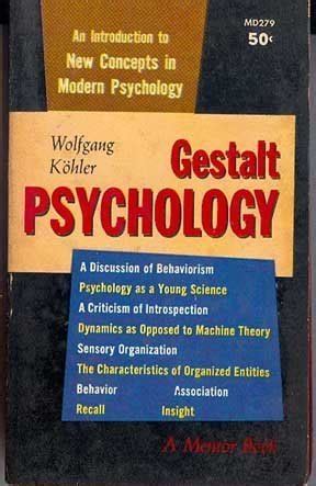 Gestalt Psychology Kohler Wolfgang - AbeBooks