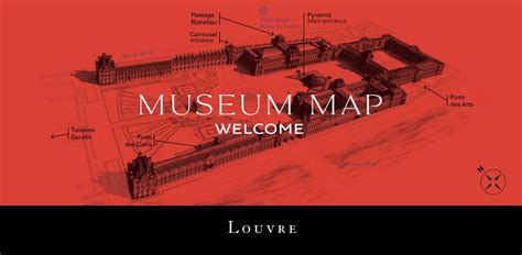 Map, entrances & directions - - All roads lead to the Louvre