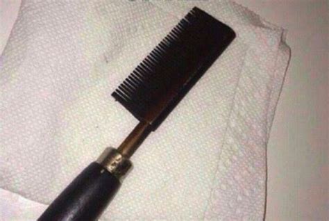 How To Clean A Hot Comb (Pressing Comb) - Hot Styling Tool Guide