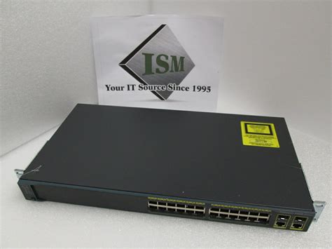 Cisco WS-C2960-24TC-L 24-Port Switch 2960 | International Systems Management