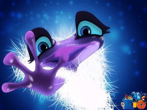 Gabi - the poison frog from Rio2 by viork on DeviantArt