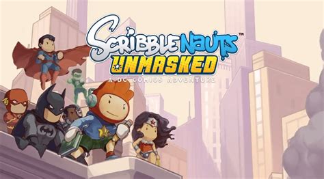 Scribblenauts Unmasked: DC Comic Adventure Launch Trailer – Capsule Computers